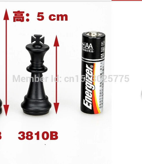Набор Магнитных шахматных предметов в стиле Staunton коллекция Chessmen Портативная