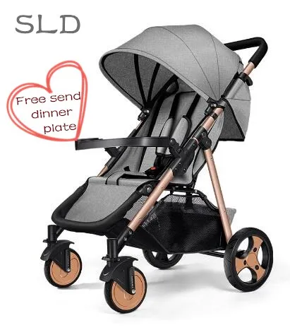SLD sld коляска легкая детская с 4 колесами простая в использовании для путешествий