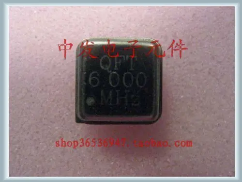 Free of charge. 6 MHZ active crystals Four feet into a square |