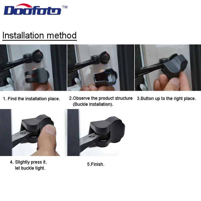 Door Limiting Stopper Cover For Subaru (4)