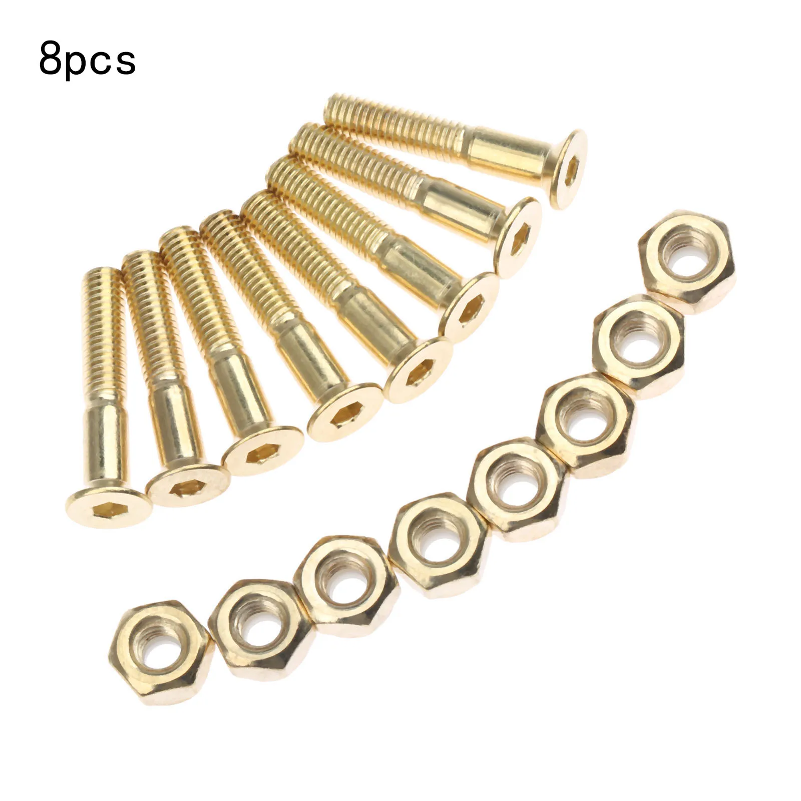 8 قطع برغي الجوز 5x27 ملليمتر البندق بولت أجزاء شاحنة عجلة سكوتر الرول سكيت longboard الخارجي المسمار الترباس المسمار قفل 8 قطع برغي الجوز 5x27 ملليمتر البندق بولت أجزاء شاحنة عجلة سكوتر الرول سكيت longboard الخارجي المسمار الترباس المسمار قفل