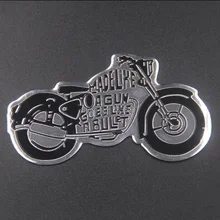 FASP Royal Enfield Moto emblema do Emblema de alumínio padrão de alta qualidade Decal & sticker para Royal Enfield Bullet