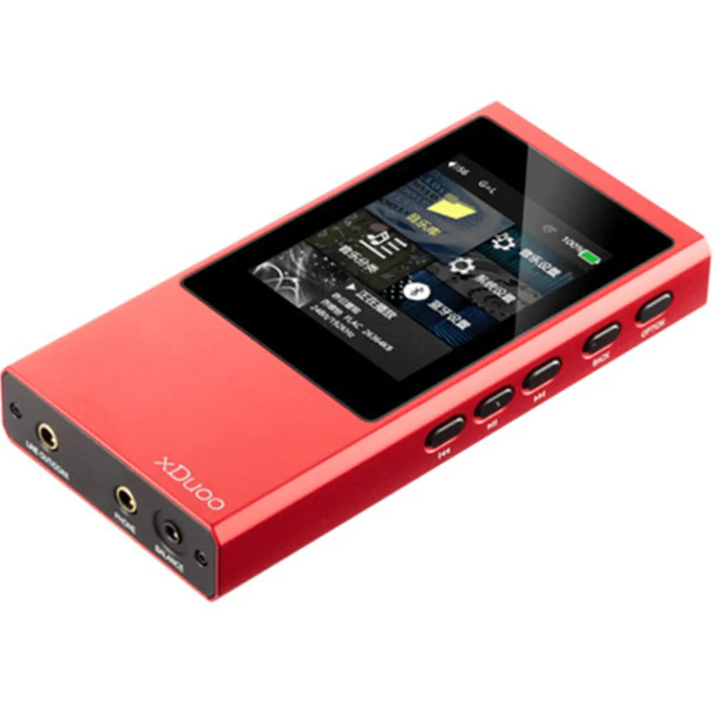 Новейший музыкальный плеер xDuoo X20 без потерь профессиональный Mp3 HiFi DSD Bluetooth4.0