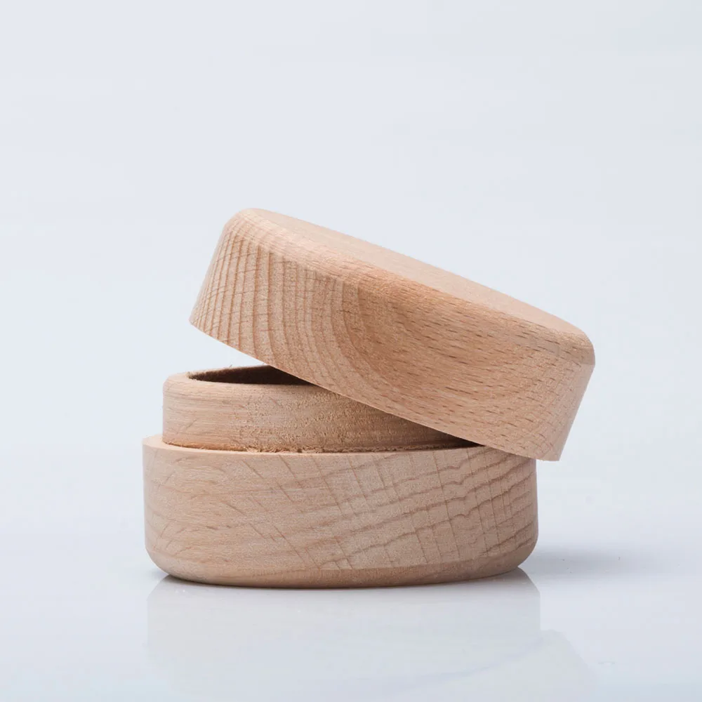 Маленький круглый деревянный ящик для хранения ювелирных изделий ручной работы, органайзер для мыла, винтажная декоративная натуральная