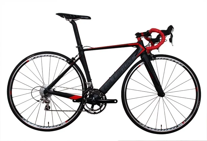

2016 New CALLANDER SILURO Road Bike 20 Speed Road Bicycle Aluminum Carbon Fiber Fork T700 Carbon Road Bike
