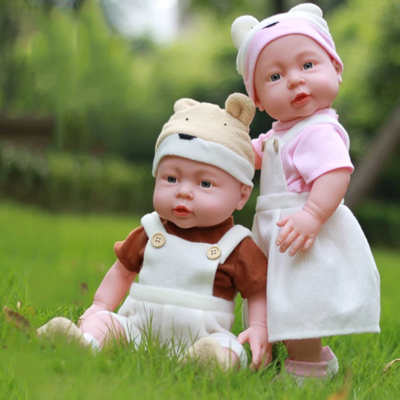 41 см Reborn Baby Doll винилсиликоновых lifelikebabies Игрушечные лошадки для детей подарок