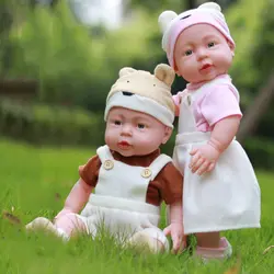 41 см Reborn Baby Doll винилсиликоновых lifelikebabies Игрушечные лошадки для детей подарок