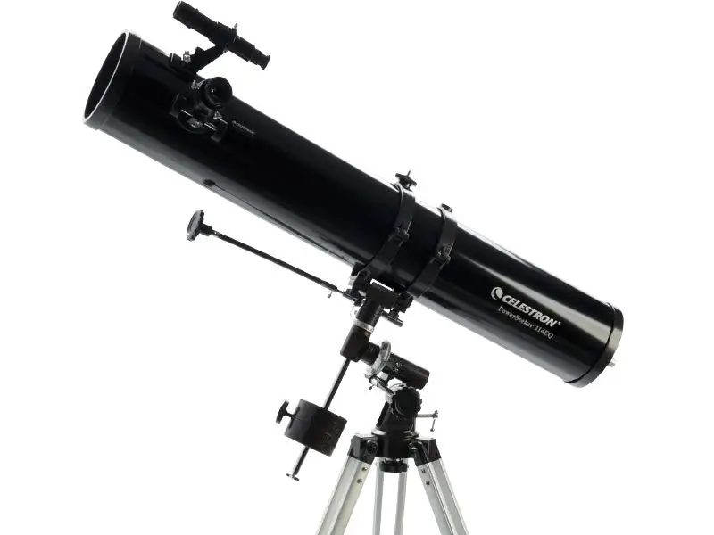 

Celestron 21045 114mm Equatorial PowerSeeker EQ Telescope