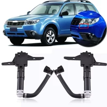 Capqx лампа с правой и левой головкой Свет Распылитель воды сопло шайба струйный привод для Subaru Forester III 2009 2010 2011 2012