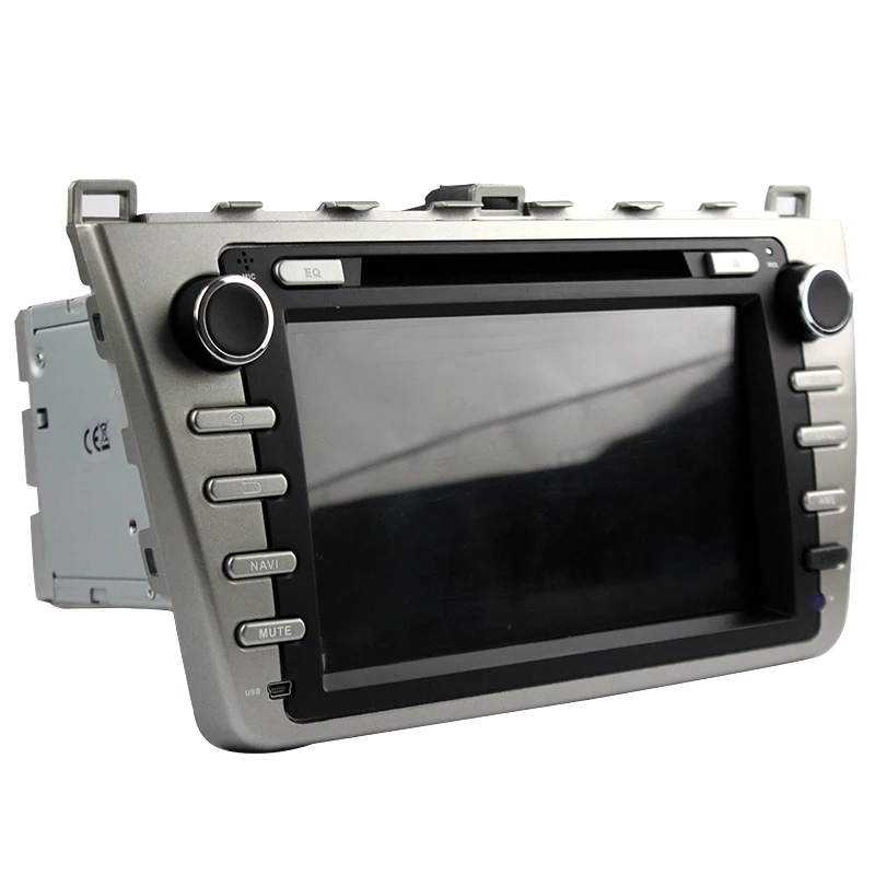 Sinairyu 2 Din Android 8 0 Восьмиядерный автомобильный dvd плеер для Mazda 6 2008 2012 gps навигация