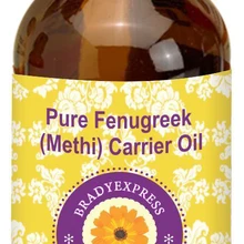 Чистое масло-носитель павосника(Trigonella foenumgraecum), натуральное Терапевтическое масло, 5 мл