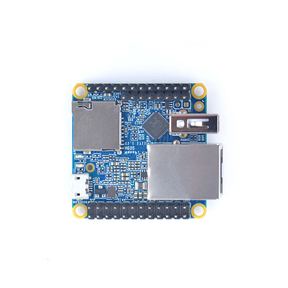 NanoPi NEO2 LTS макетная плата быстрее, чем Raspberry PI 40X40 мм(512 МБ/1 ГБ DDR3 ram) ARM Cortex-A53 Allwinner H5