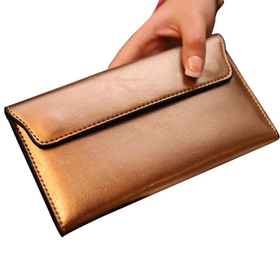 SUNNY BEACH, известный бренд, натуральная кожа, Женский кошелек, сумочка, дизайнерские кошельки, Длинный кошелек для денег - Цвет: yellow