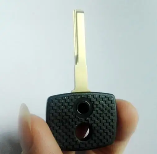 Резервный транспондер иммобилайзер оболочка для BENZ key без чипа