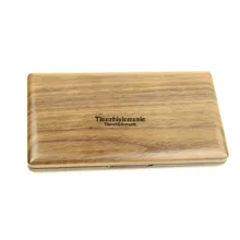 Деревянный саксофон и трости для кларнета коробка из 8 тростей трости для кларнета случае