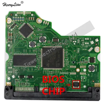 

HDD PCB FOR LOGIC BOARD/BOARD NUMBER: 100536501 REV A