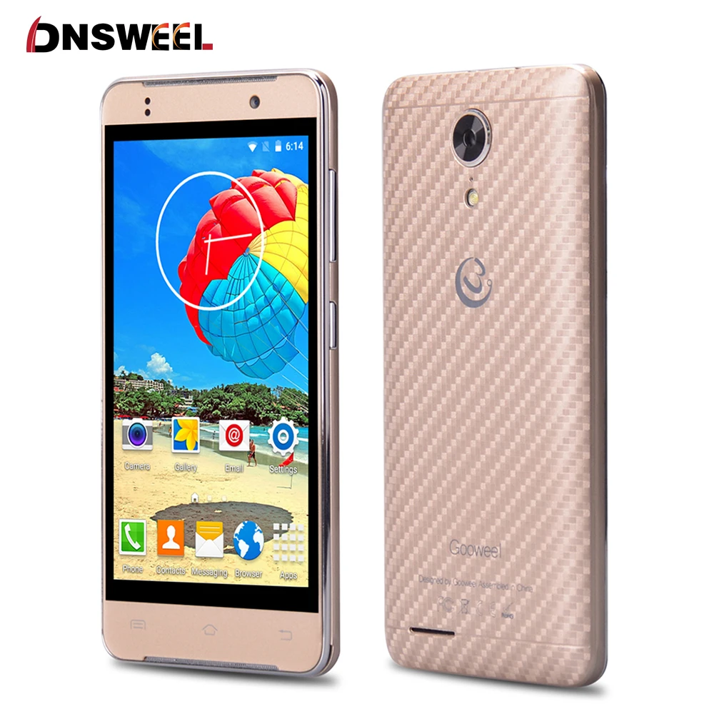 GOOWEEL M9mini 4 5inch IPS Android 5 1 Smartphone MT6580 Quad Core cell phone 1GB 8GB