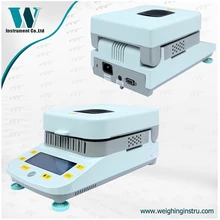 100 г 0,01 г емкость галогенный нагревательный лабораторный анализатор влажности для зерна минеральный пищевой биологический продукт