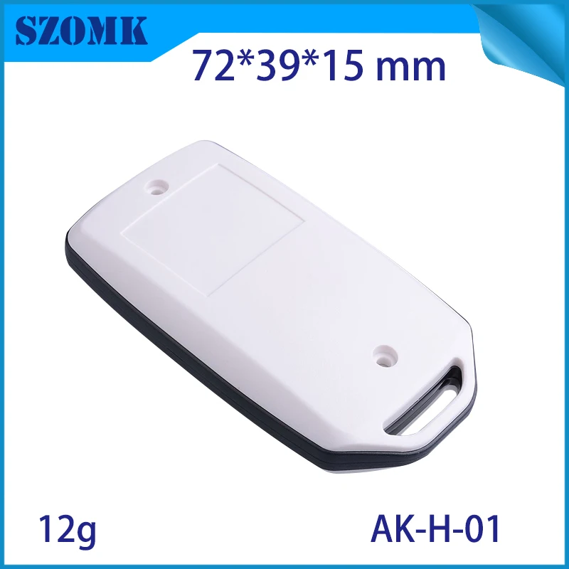 szomk handheld plastic enclosure for electronics plastic case remote control box scanner plastic sensor shell plastic housing device box  (24)