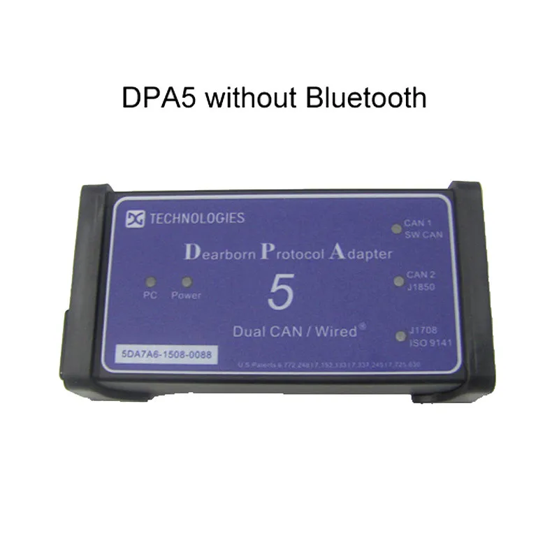 DPA5 Heavy Duty Truck сканер DPA 5 без Bluetooth грузовик инструменту диагностики DPA 5 грузовик сканер Дирборн адаптер по протоколу 5