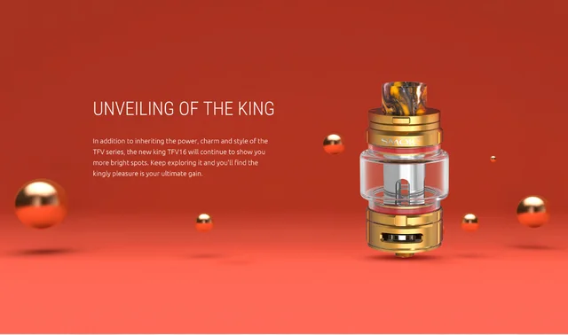 Oryginalny SMOK TFV16 zbiornik 9ml atomizer do elektronicznego papierosa 510 gwint TFV 16 cewka z siatką parownik VS TFV12 książę zbiornik Vape tanie tanio Wymienne SMOK TFV16 Tank Metal 510 thread Box MOD Vape 32*64 5mm 16mm Oryginalny SMOK TFV16 zbiornik 9ml atomizer do elektronicznego papierosa 510 gwint TFV 16 cewka z siatką parownik VS TFV12 książę zbiornik Vape tanie tanio Wymienne SMOK TFV16 Tank Metal 510 thread Box MOD Vape 32*64 5mm 16mm