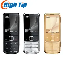 hot sell Nokia Unlocked Original 6700C 6700 Classic Gold mobile Phones 5MP free leather case Russian Keyboard Free Dropshipping