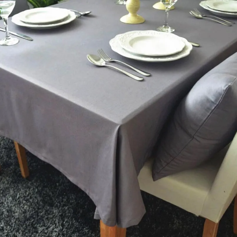 

New High Quality Cotton Table Cloth For Home Decoration Multi-purpose Dustproof Table Cover For Dinner Table Decor Drop Shipping