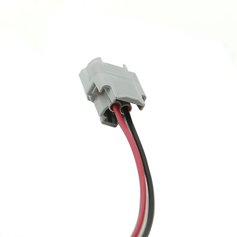 6 шт. высокое сопротивление женский топливный инжектор сопла разъем Электрический разъем косички кабель провода для Nissan VQ35DE
