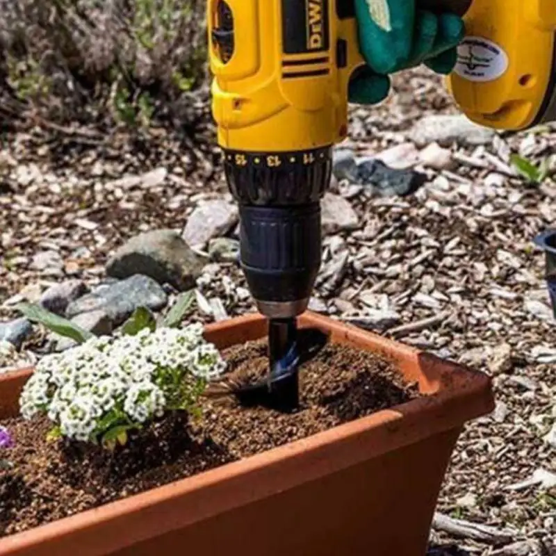 Бурильные долота домашний инструмент DIY сельскохозяйственный посадочный шнек