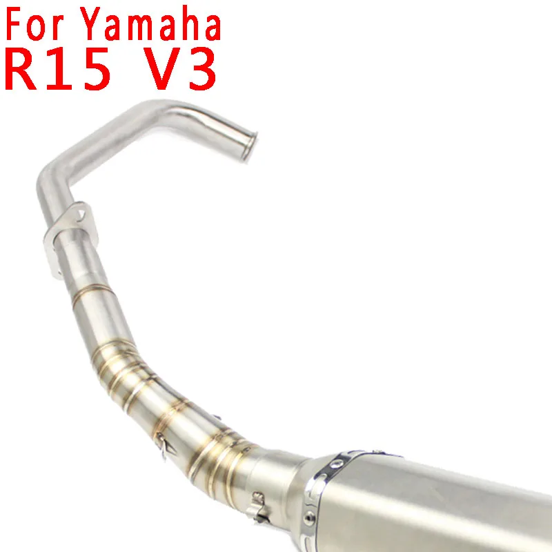 Выхлопная труба для мотоцикла 51 мм Yamaha R15 V3 2018 лет|Выхлопные трубы и системы| |
