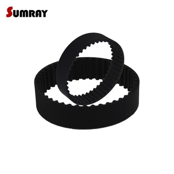 

SUMRAY HTD 3M Timing Belt 3M-150/153/156/159/162/165/168/171/174/177mm Pitch Length Transmission Belts For 3M Timing Pulley 2PCS