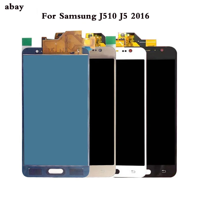Регулируемый ЖК дисплей J530 J510 J500 2017 2016 2015 для Samsung Galaxy J5 сменный сенсорный экран в