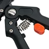 Couteau de Vaccination, outils professionnels pour la greffe d'arbres fruitiers, bonsaï, sécateurs, élagueuse de coupe, outils de jardin à 2 lames, Q01 ► Photo 2/6