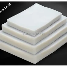 Вакуумный запайщик пакетов Еда Saver сумки сарановая упаковка для пищевых продуктов пластиковые мешки для хранения 20 шт./лот