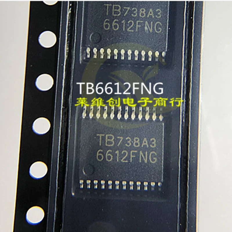 Только оригинальный TB6612FNG SSOP24 Шелковый экран 6612FNG Двухканальный драйвер