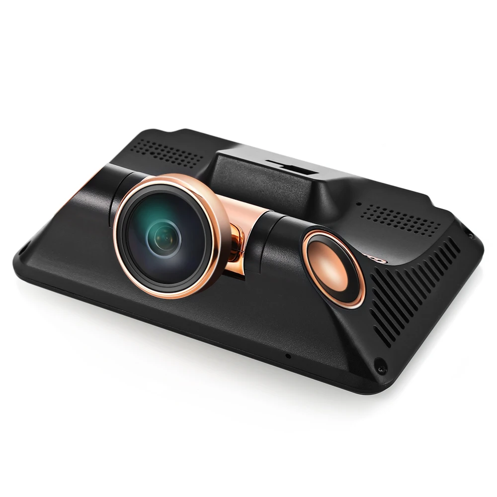 Chupad D520 Автомобильный dvr камера Dash Cam g сенсор Ambarella 360 градусов FHD 1080 P 4 дюймов ips