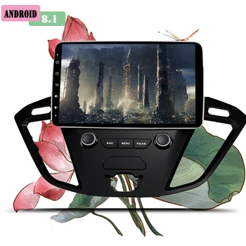 

2 Din 9 Inch Car DVD Player For Ford Tourneo/Transit 150/250/350/350 2013-2018 With 3/4G Radio GPS Navigation 1024*600 Head unit