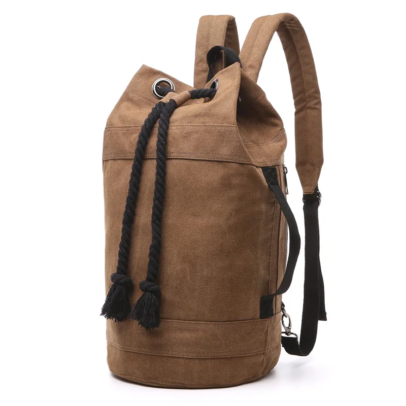 СКИОНЕ унисекс, парусиновый повседневный дорожный рюкзак 2 размера Чемодан Для ноутбука
