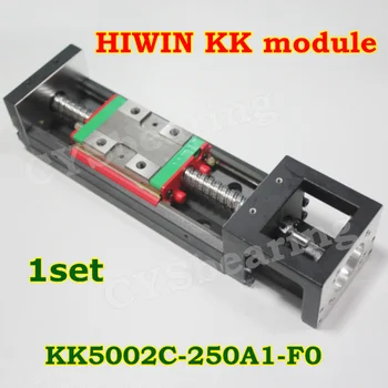 

1 set linear slide C level Modules Linear tables industrial Robot Module KK5002C-250A1-F0 Taiwan KK module