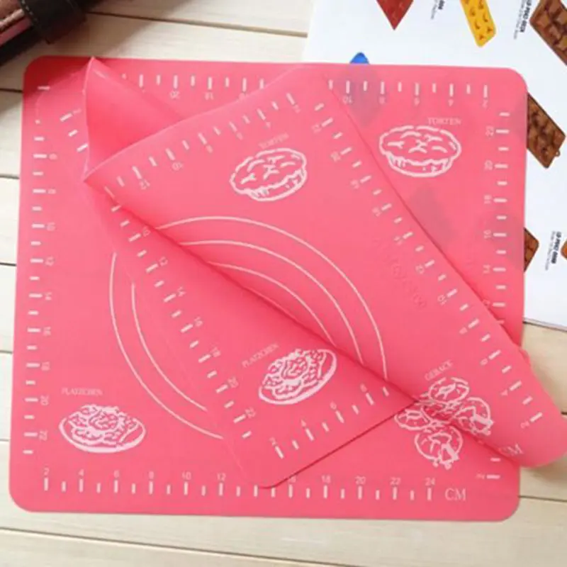 Buy Nice Kitchen Cut Mat Rolling Cutting Pad Fondant