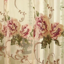 Детская занавеска вышивка с вышивкой