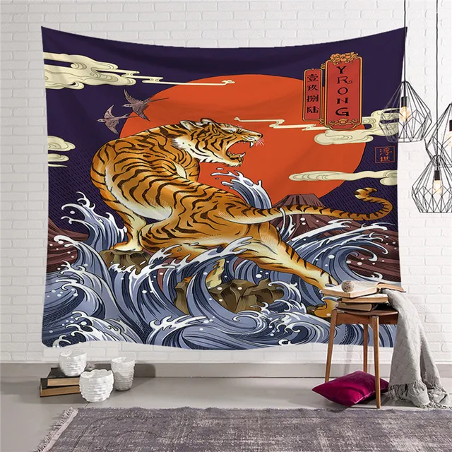 Japan Anime Home Decor Wall Art Tapestry Home Decor Wall Hanging for