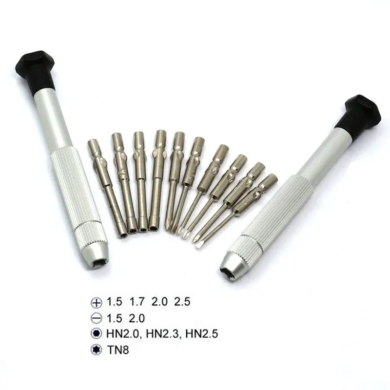 

One set of Stainless steel Screwdriver Set kit precision Watch Repair Tools with Packing Hand Bag WT05 Watch Tool High Quality