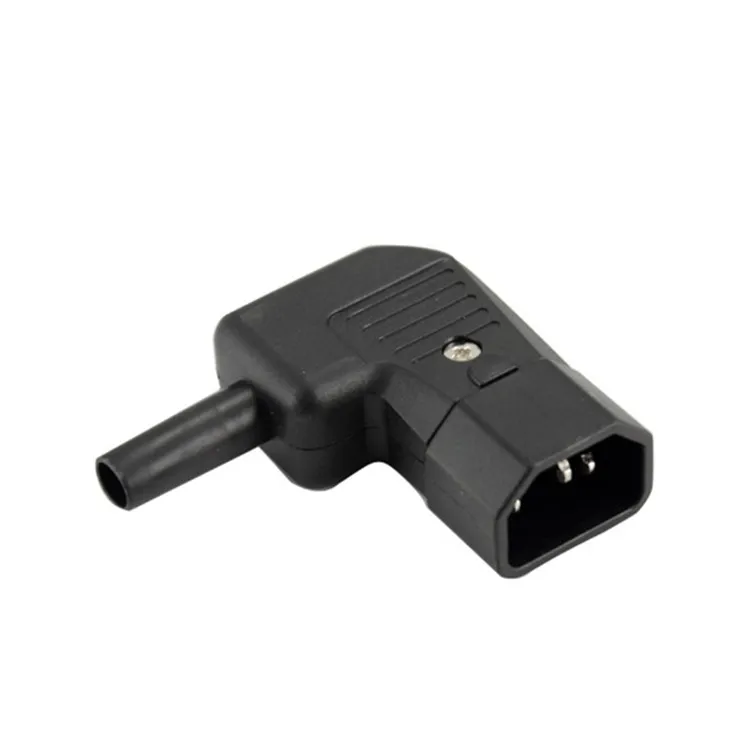 DIY Электрический 250 В 10A IEC 320 C14 АС шнур питания кабель штепсельная вилка AC Розетка