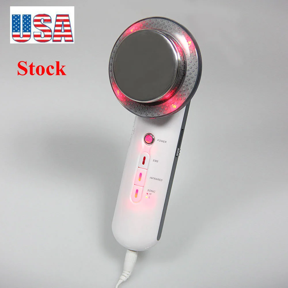 

3 IN 1 Ultrasonic EMS LED Photon Skin Rejuvenation Slimming Device