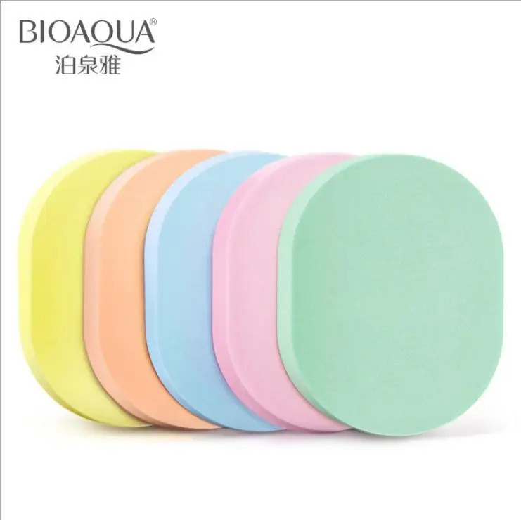 5 шт./упак. Esponja Maquiagem Esponja де Maquiagem спонж для глубокого очищения Красота Косметика для макияжа инструменты