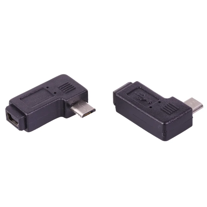 Адаптер HDMI с разъемом micro USB адаптер типа Папа мама на 90 градусов 5 контактный мини