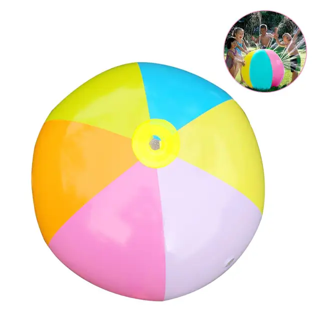 Inflatable PVC Ball Giant Children Water Toys Pool Toys Water Jet Pool