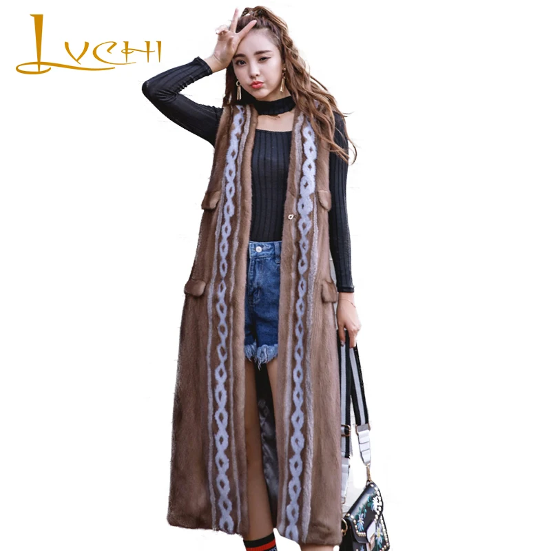 Aliexpress.com : Buy LVCHI Winter 2017 Imoport Mink Fur