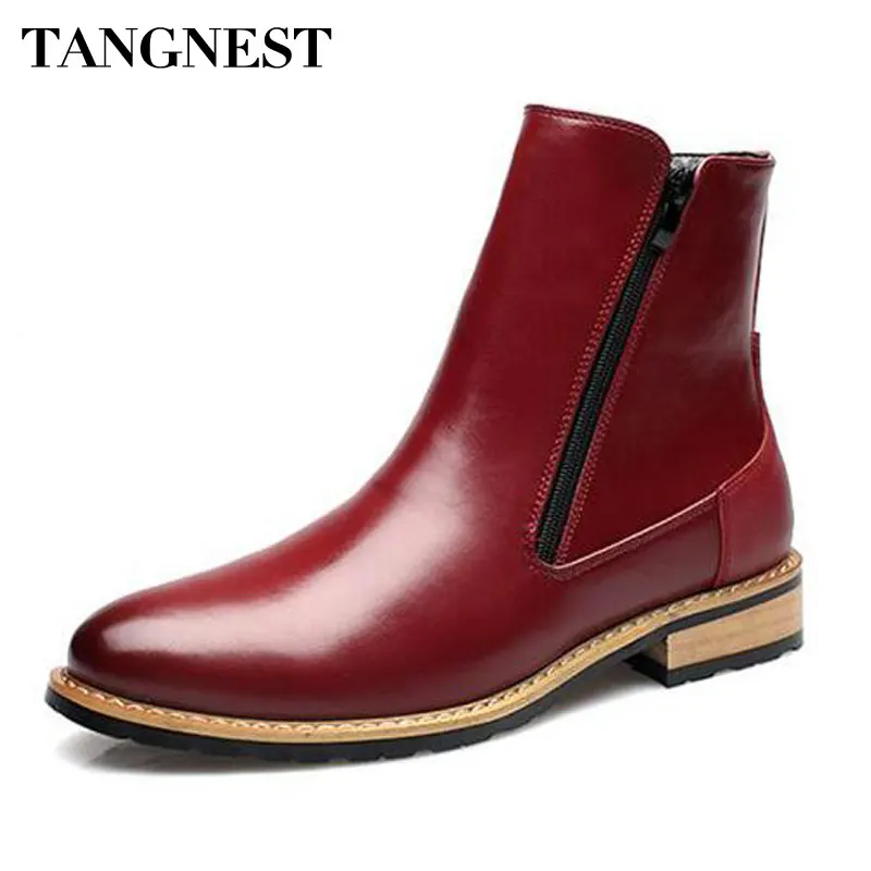 pointed toe biker boots